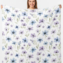Prado de Flores Silvestres Roxas
