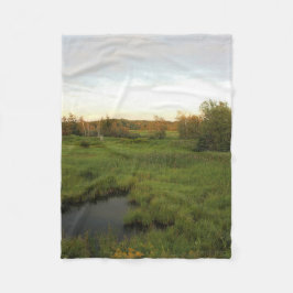 Cobertor De Velo Prado ensolarado