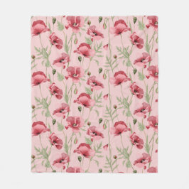 Cobertor De Velo Prados de flores impressões