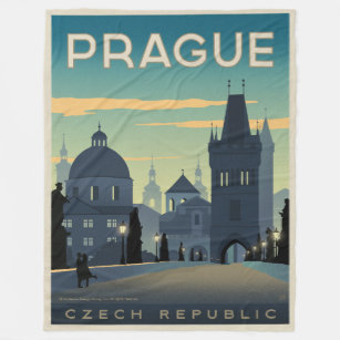 Cobertor De Velo Praga, república checa