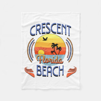 Cobertor De Velo Praia Crescent, Califórnia