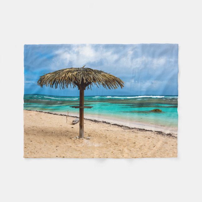 Cobertor De Velo praia de Anse des Rochers (Frente (Horizontal))