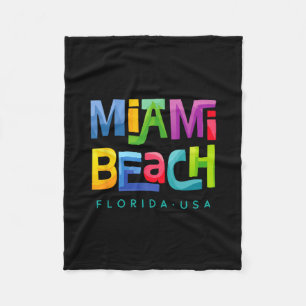 Cobertor De Velo Praia de Miami
