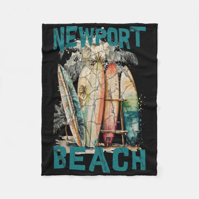 Cobertor De Velo Praia de Newport _2  (Frente)