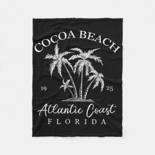 Cobertor De Velo Praia do Cacau, Florida Beach Design Tribal Turtle