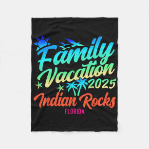 Cobertor De Velo Praia Indian Rocks Flórida Férias em Família Combi