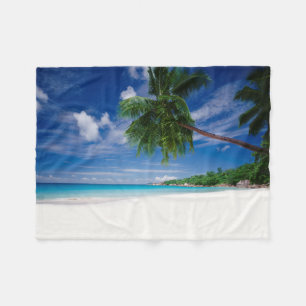Cobertor De Velo Praia tropical   Seychelles