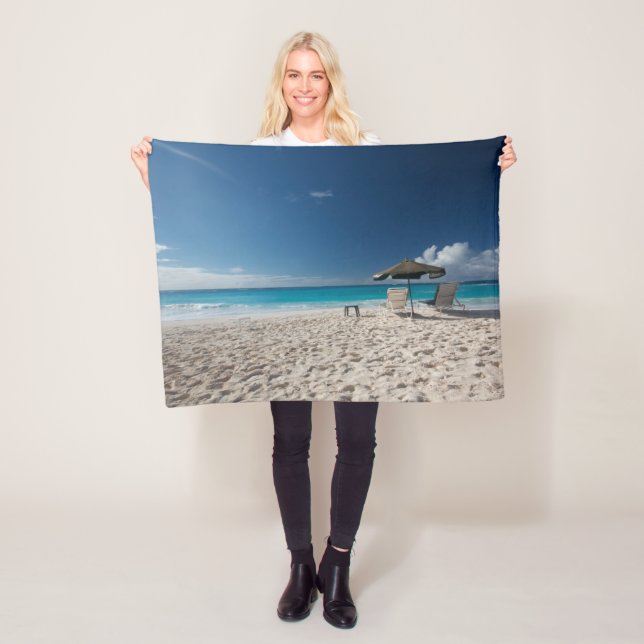 Cobertor De Velo Praias Tropicais | Sandy Beach, Anguilla (In Situ)