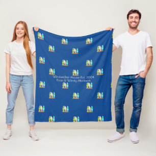 Cobertor De Velo Pranchas de Surf Ilustradas e Personalizadas