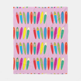 Cobertor De Velo pranchas de vintage