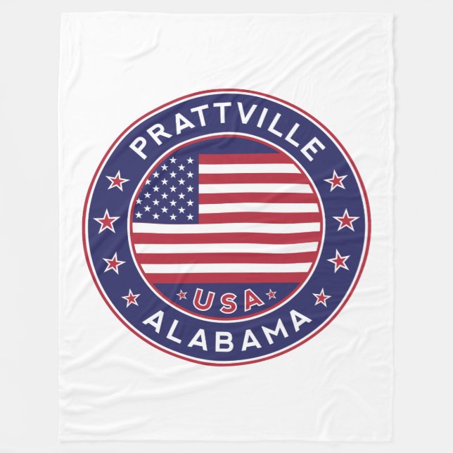 Cobertor De Velo Prattville, Alabama (Frente)