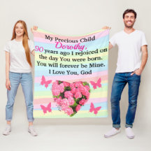 PRECIOSO 90 DE ANIVERSÁRIO DE PERSONALIZADO