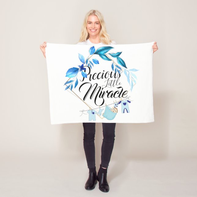 Cobertor De Velo Precioso Little Miracle (In Situ)