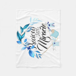 Cobertor De Velo Precioso Little Miracle