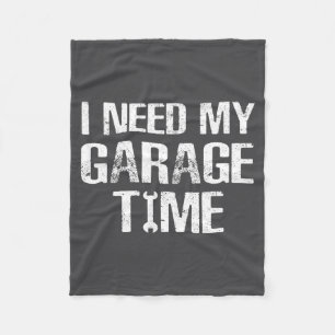 Cobertor De Velo Preciso do Meu Tempo na Garagem Humor de Reparador