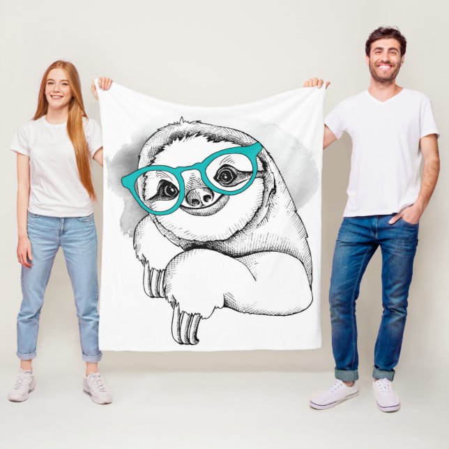 Cobertor De Velo Preguiça do hipster (In Situ)