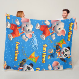 Cobertor De Velo Premium fleece