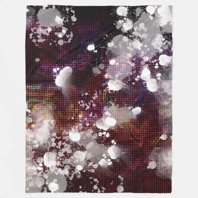 Cobertor De Velo Preparação Escura (Frente)