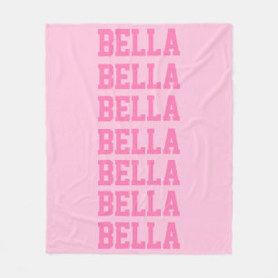 Cobertor De Velo Preppy Blanket Rosa
