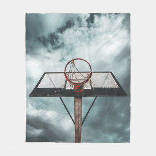 Cobertor De Velo Presente bonito de Basquete