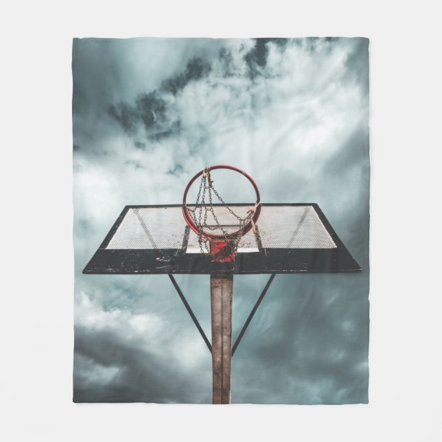 Cobertor De Velo Presente bonito de Basquete (Frente)
