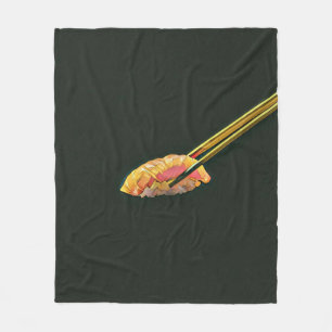 Cobertor De Velo Presente de amante Sushi