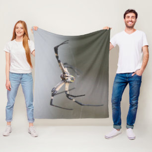 Cobertor De Velo Presente de Argiope Spider Lover