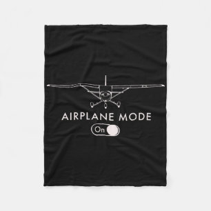 Cobertor De Velo Presente de Avião de Camisa de Manga Curta Modo Av
