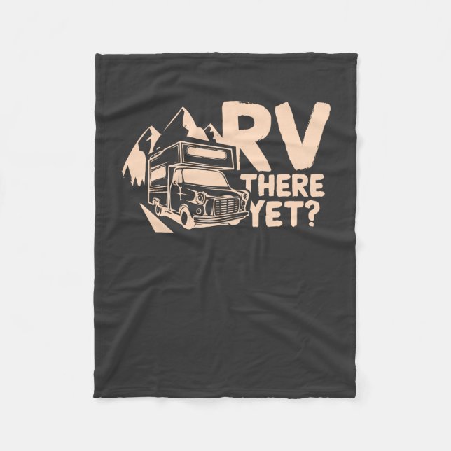 Cobertor De Velo Presente de Camping para Campista (Frente)