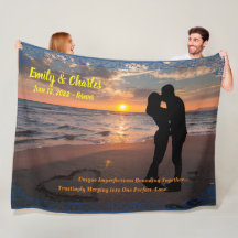 Presente de casal romântico personalizável