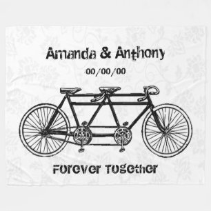 Cobertor De Velo presente de casamento personalizado