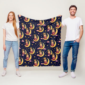 Cobertor De Velo 🌙 Presente de Decoração para Berçário da Princesa