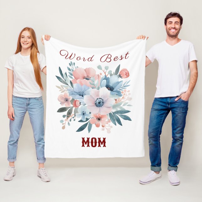 Cobertor De Velo presente de dia de as mães (In Situ)