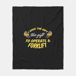 Cobertor De Velo Presente de empilhadeira