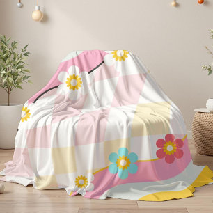 Cobertor De Velo Presente de férias retrô Groovy toalha de praia Da