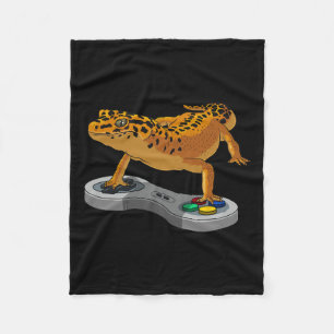 Cobertor De Velo Presente de Geco Leopardo Dragão Barbudo Crianças