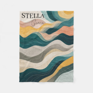 Cobertor De Velo Presente de Graduação Cristã para Ela, Personaliza