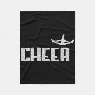 Cobertor De Velo Presente de Mãe Pai Líder de Torcida de Cheerleadi