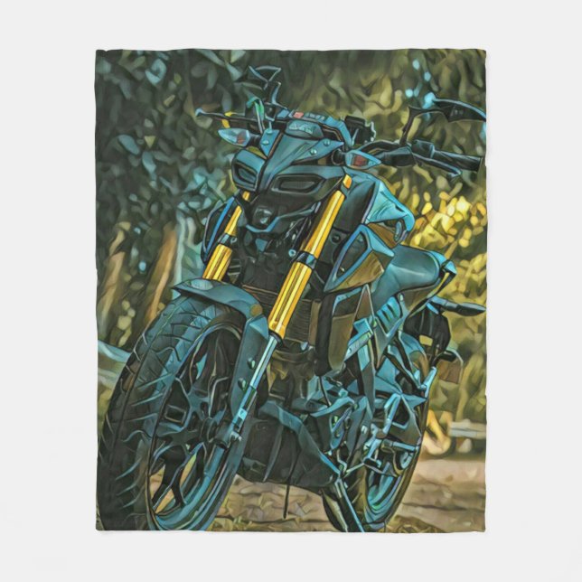 Cobertor De Velo Presente de moto (Frente)