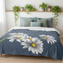Presente de Natal Família Boho Margarida Aquarela