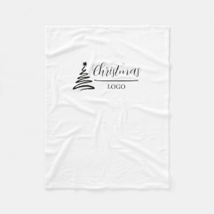 Cobertor De Velo Presente de Natal Personalizado Camiseta Moderna C