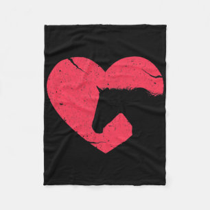 Cobertor De Velo Presente De Pão De Cavalo Para Meninas E Mulheres 