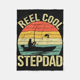 Cobertor De Velo Presente de pesca do padrasto muito fixe para o Di