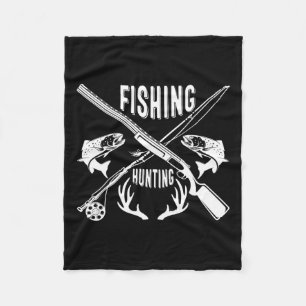 Cobertor De Velo Presente De Pesca E De Dia de os pais Engraçado