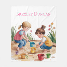 Presente de segundo aniversário Sandbox Girl