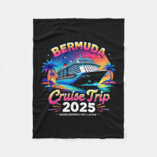 Cobertor De Velo Presente de Viagem de Cruzeiro pelas Bermudas 2025