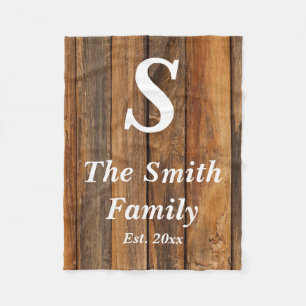 Cobertor De Velo Presente do Partido do Monograma Personalizado