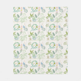 Cobertor De Velo Presente em Aberto para Amigo