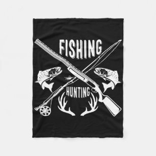 Cobertor De Velo Presente Engraçado do Dia dos Pais para Pesca e Ca