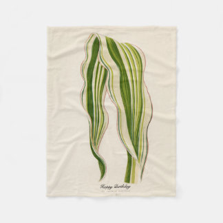 Cobertor De Velo Presente especial de aniversário feliz personaliza